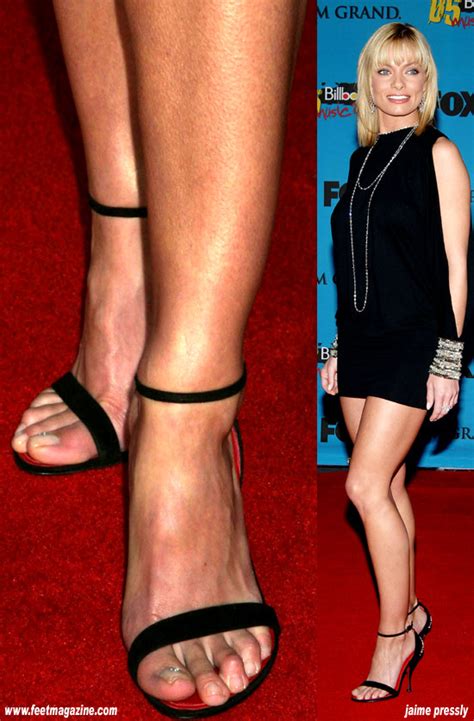 jaime pressly feet|Famous Feet .